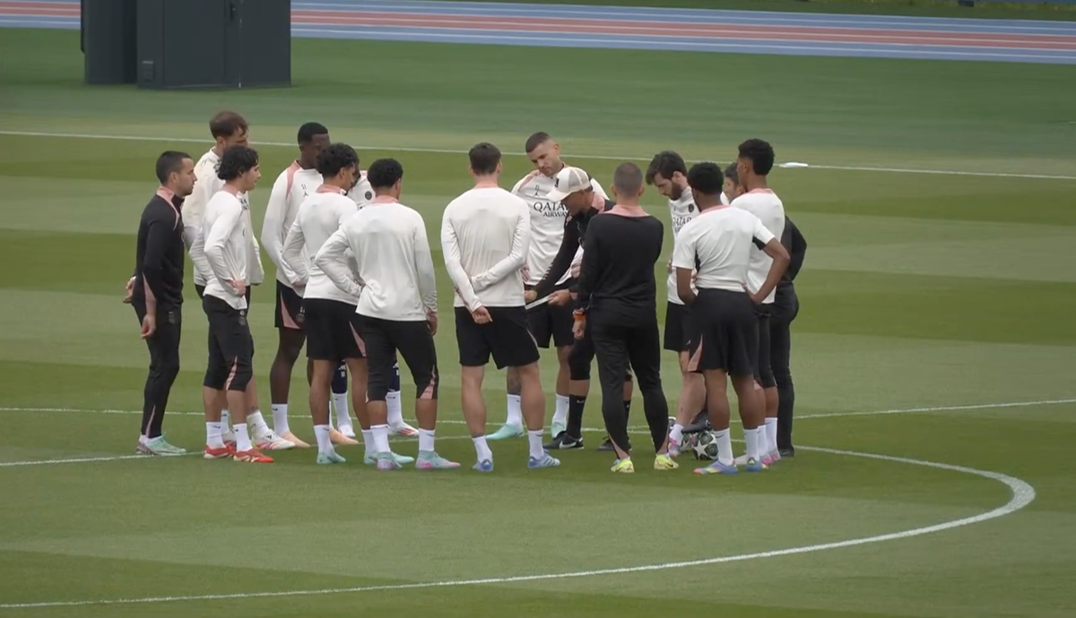 Full Training Session (MD-3) | Paris SG 24-25 | Luis Enrique