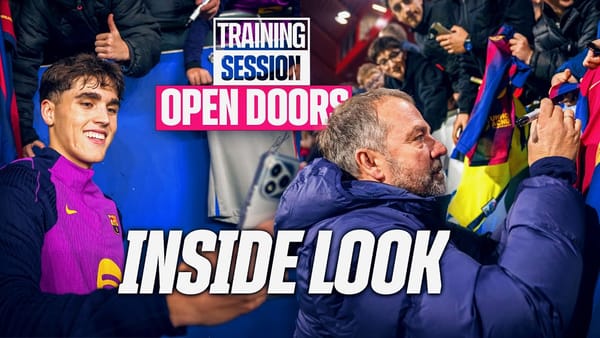 Full Training Session (MD-5) | FC Barcelona 25-26 - Hansi Flick | (03/01/26)