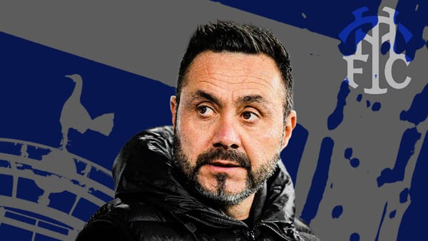 Roberto De Zerbi at Tottenham Hotspur: To Dare Is To Do